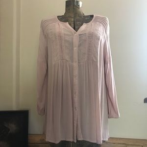 Pale Pink Shirt by Vintage America